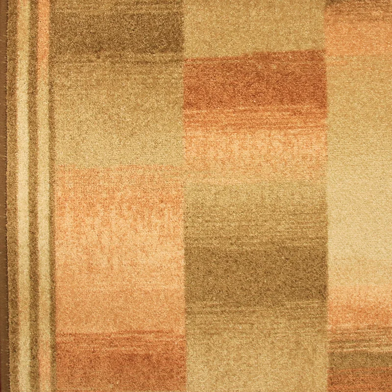 Teppichläufer Ikat Meterware Frisé-Oberfläche modernes Design