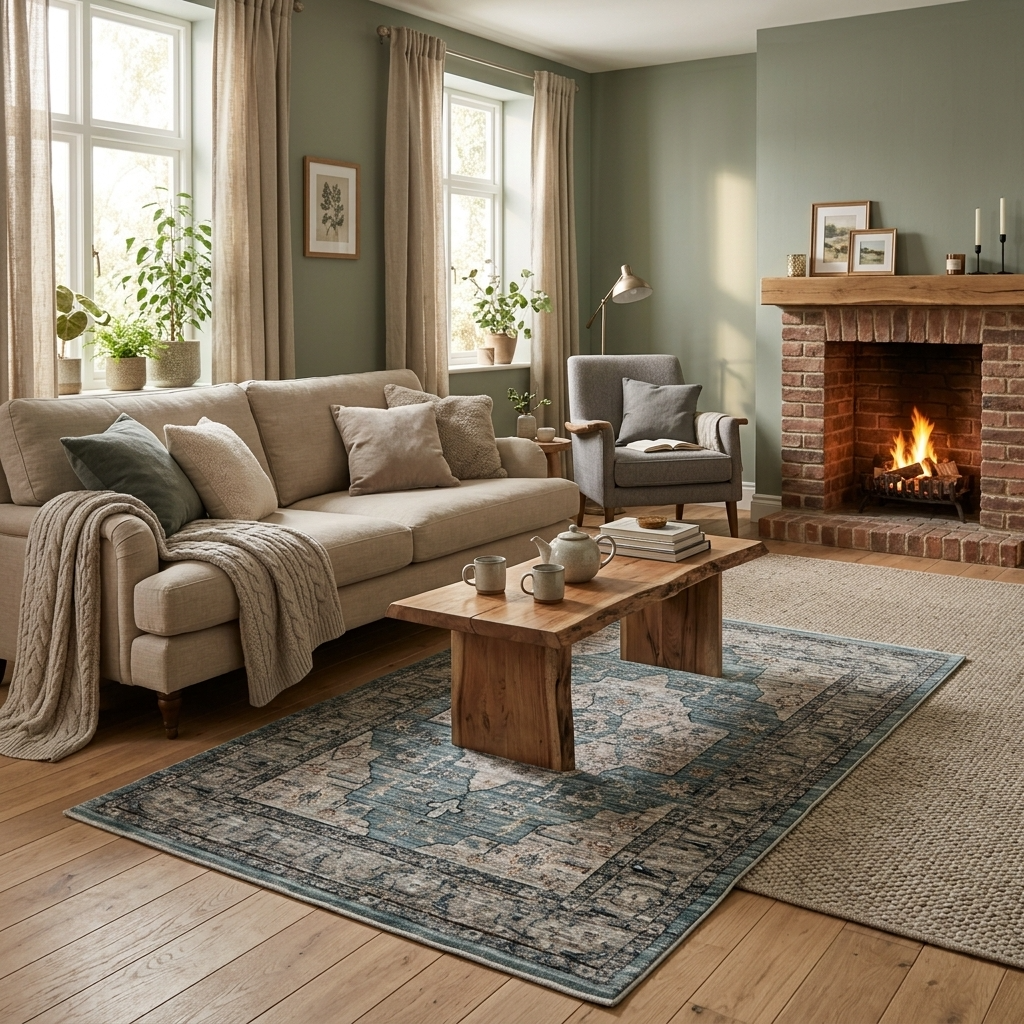 Teppich Antigua 701 grün