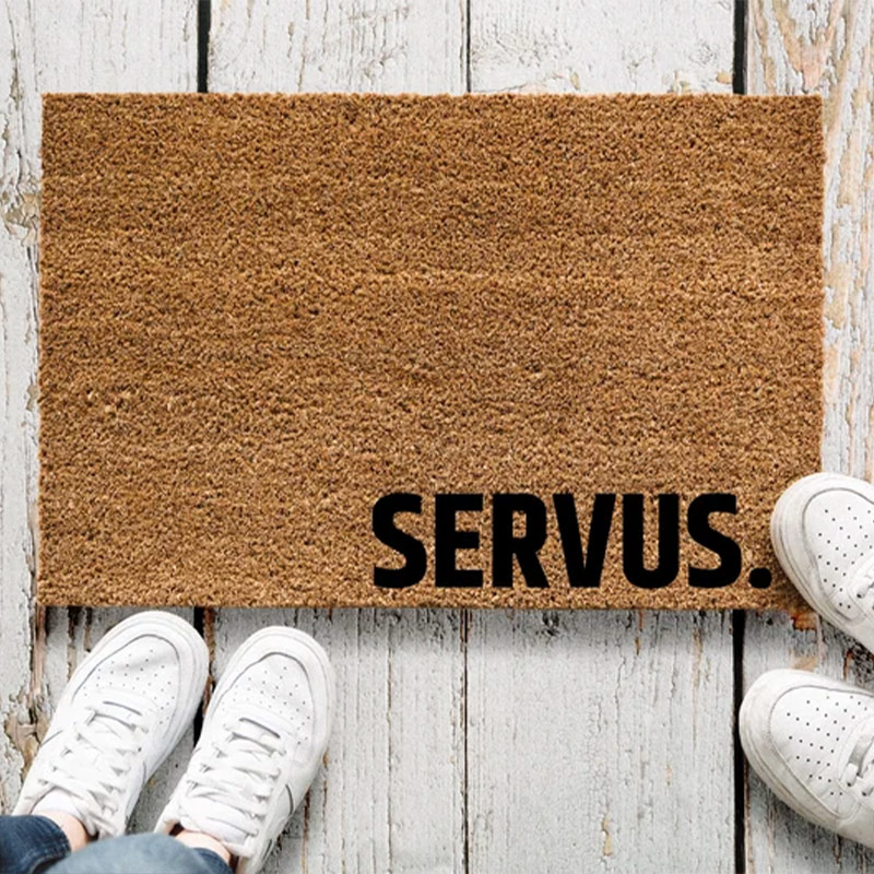 Kokosmatte Servus