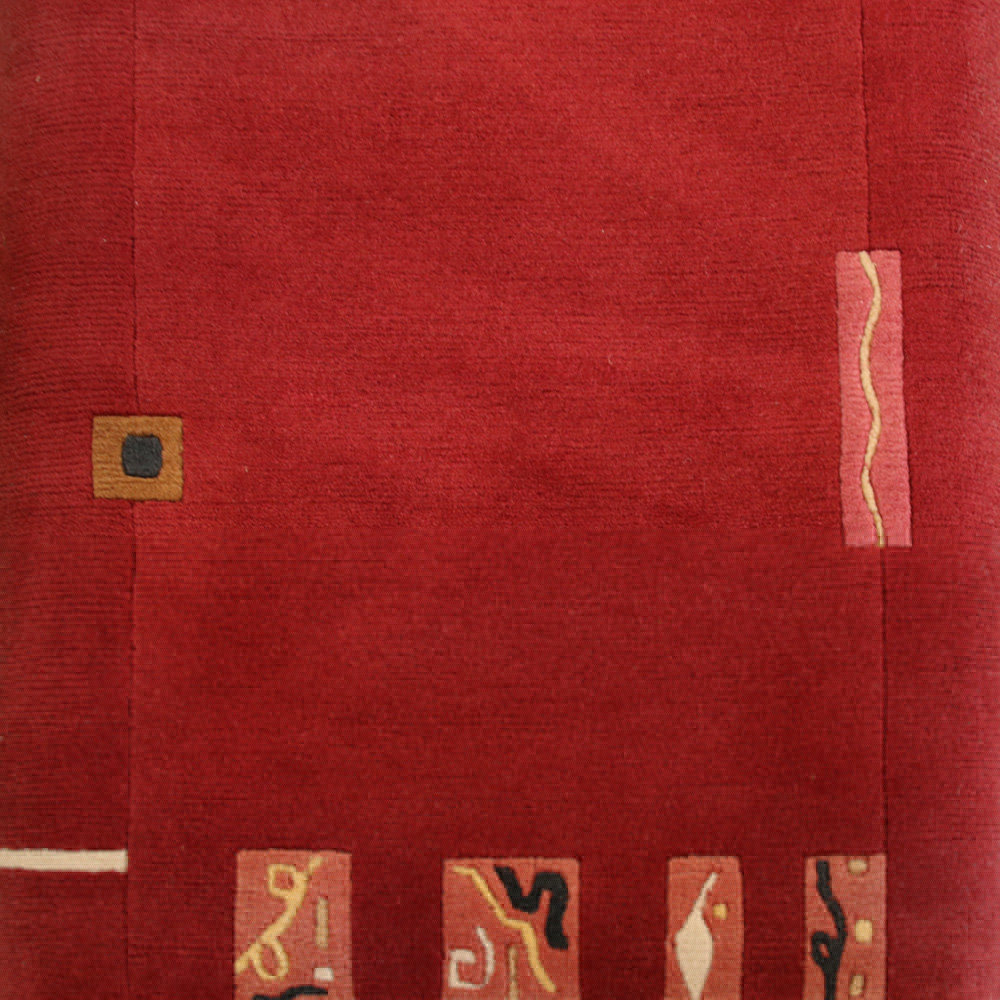 Original Handgeknüpfter Kathmandu Teppich aus Nepal