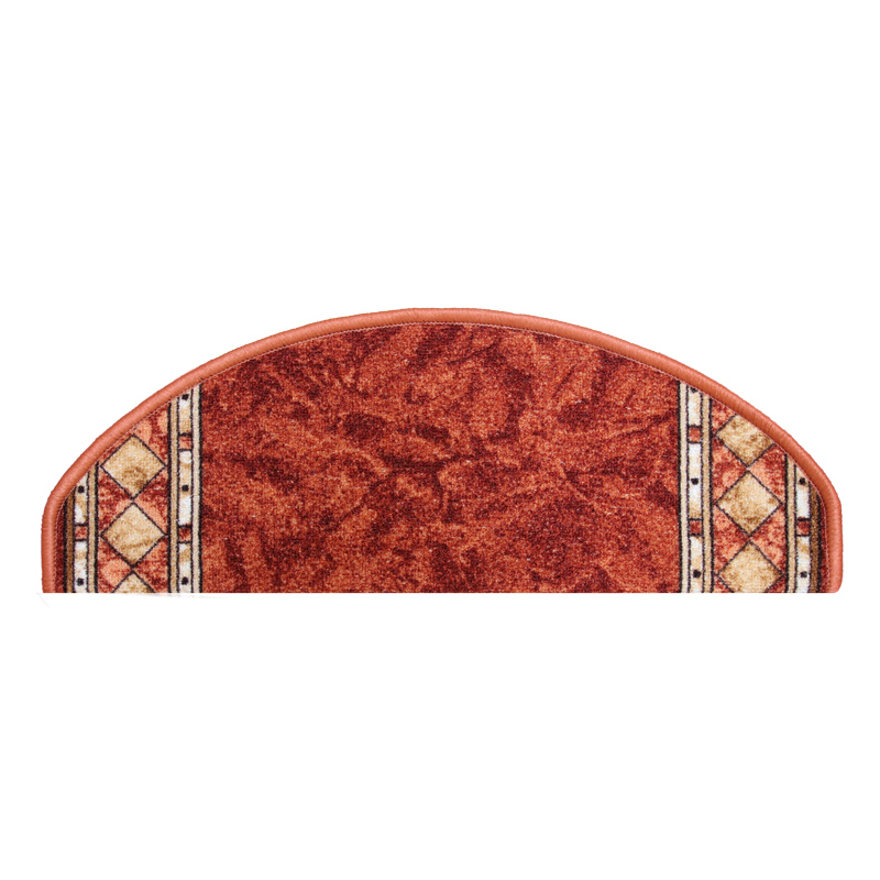 Stufenmatte Cheops terra halbrund 65 x 23,5 cm