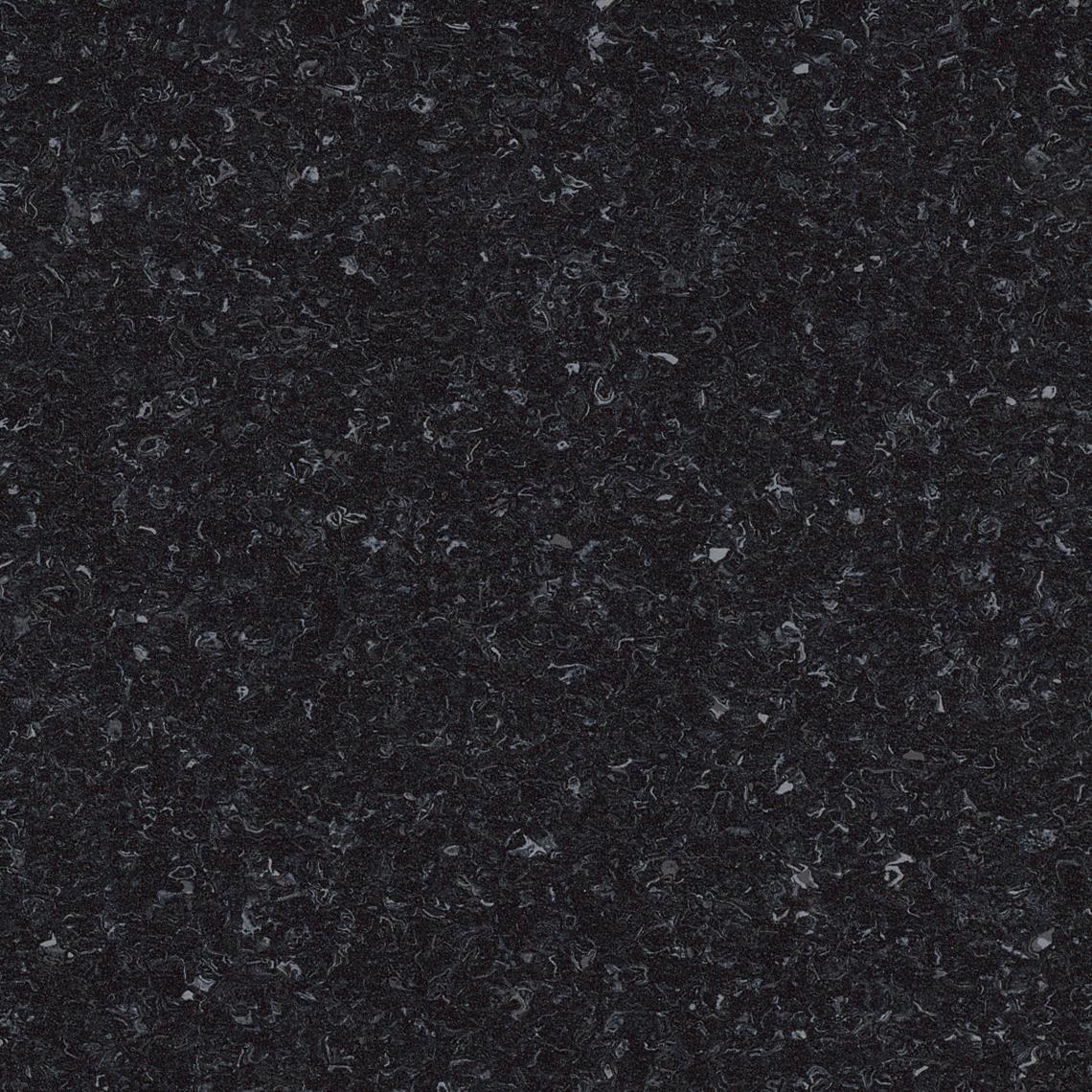PVC-freier Bodenbelag Zero Steinstruktur Meterware auf Rolle 5706 Schwarz 145 cm