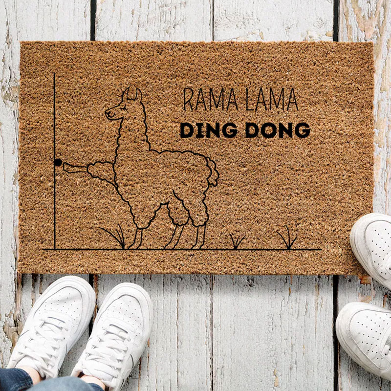 Kokosmatte Lama