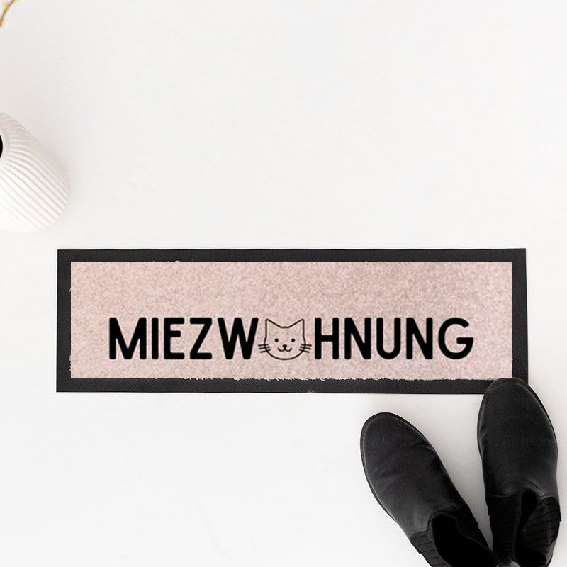 Schmutzfangmatte Miezwohnung