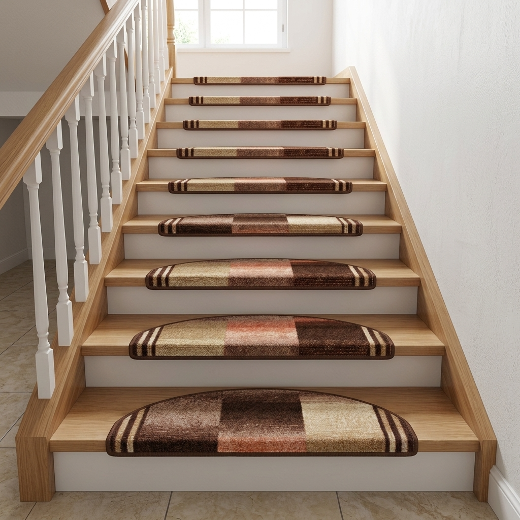 Stufenmatte Ikat