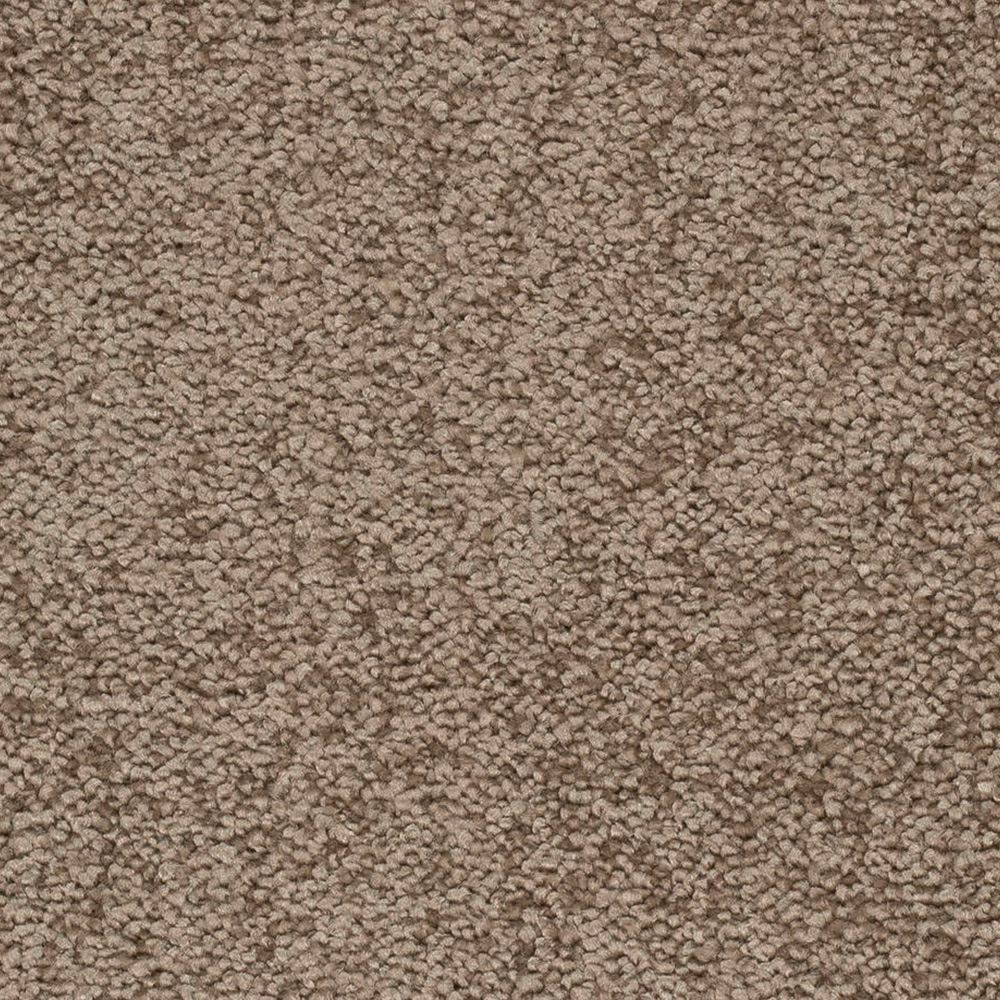 Teppichboden Plaza Velours Meterware auf Rolle beige 500 cm