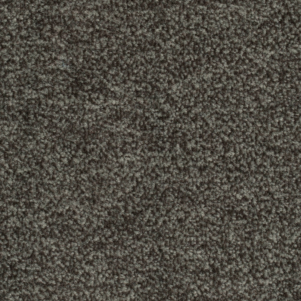 Teppichboden Astro Velours Meterware auf Rolle anthrazit 400 cm