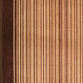 Teppichläufer Carnaby Meterware Feinschlingen Streifen Optik