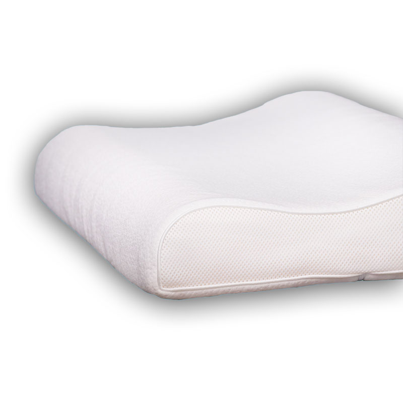 COMFYCENTRE Orthopädisches Nackenkissen aus Memory Foam 40x60cm -  Ergonomisches Kopfkissen - Seitenschläferkissen - Nackenstützkissen -  Perfekt für